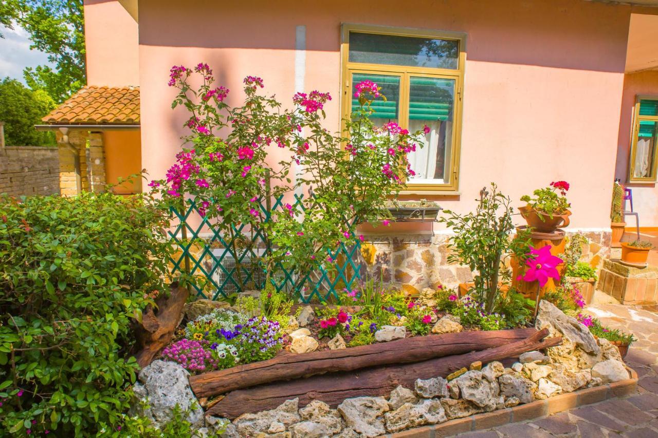 Poggio Della Roverella Country House Morlupo Exterior photo