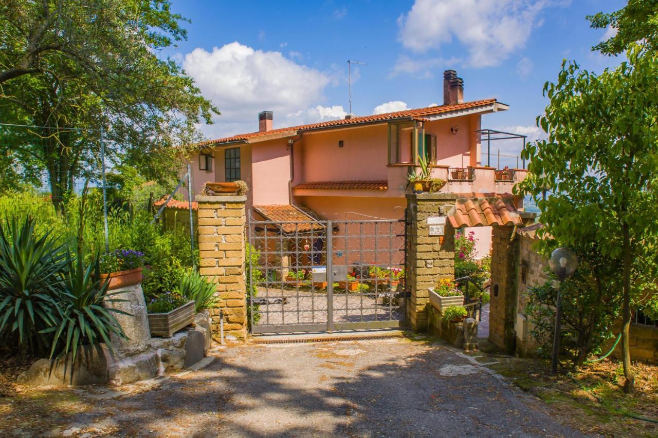 Poggio Della Roverella Country House Morlupo Exterior photo