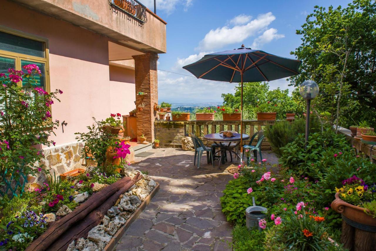 Poggio Della Roverella Country House Morlupo Exterior photo